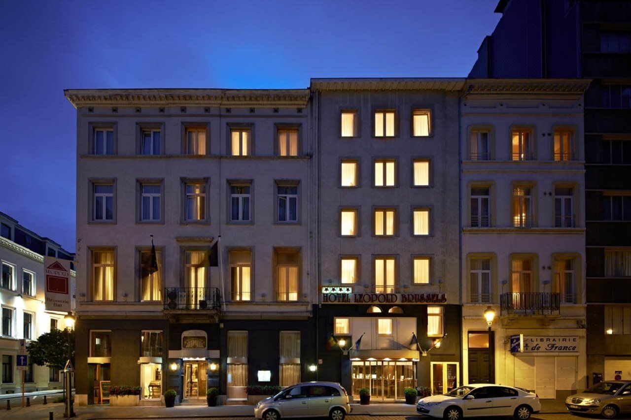 Leopold Hotel Brussels Eu Екстериор снимка